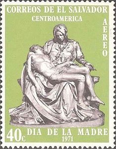 Pietá by Michelangelo