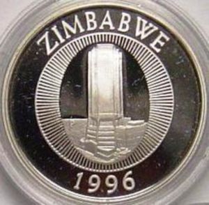 Coin 10 Dollars Wildlife Landmark Reserve Bank Building