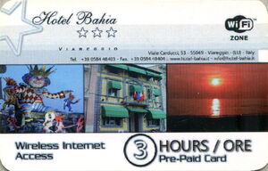 WiFi Zone - Hotel Bahia