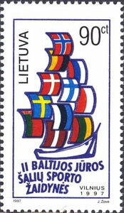 2nd Baltic Sea Games, Vilnius