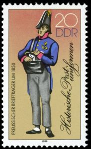Historic Postal Uniforms