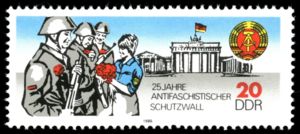 Combat Group members, the Brandenburg Gate