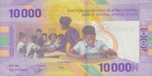 10,000 Francs CFA