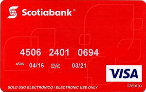 Scotiabank Débito