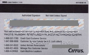 United MileagePlus Patinum VISA