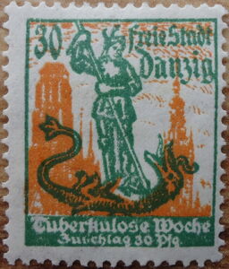 Saint George killing the dragon