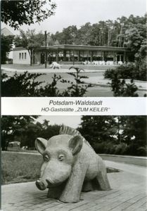 Potsdam-Waldstadt | HO-Restaurant "ZUM KEILER"
