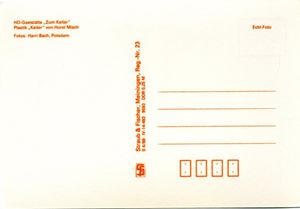 Potsdam-Waldstadt | HO-Restaurant "ZUM KEILER"