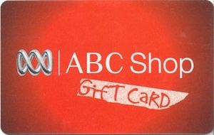 Gift Card: Red card (ABC Shop, Australia(ABC Shop) Col:AU-ABC ...