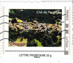 Stamp: Cite de Perouges (France: Personalized Stamps(Collectors ...