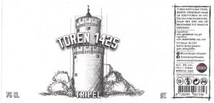 Drink Label: Toren 1425 Tripel (Kronenburger Brouwers, NetherlandsCol ...