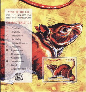 Chinese New Year, Year of the Rat