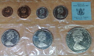 Various Dollars (Prooflike set 1967)