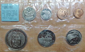 Various Dollars (Prooflike set 1967)