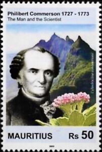 Philibert Commerson, Botanist