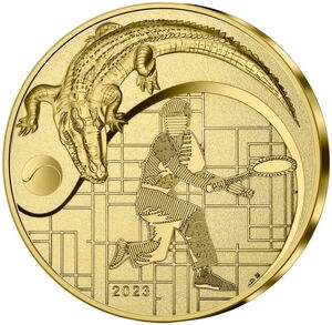 50 Euro (Lacoste - Gold)