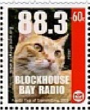 Stamp: Blockhouse Bay Radio 