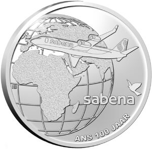 20 Euro (100 years of Sabena)