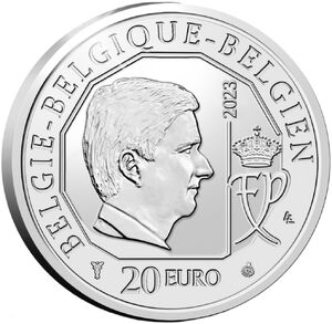 20 Euro (100 years of Sabena)