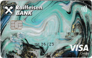 RaiffesenBank Visa Credit Art - 01/22/012