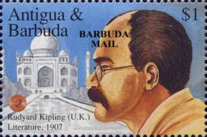 Rudyard Kipling, Literature, 1907 - Overprinted