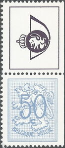 Number on Heraldic Lion