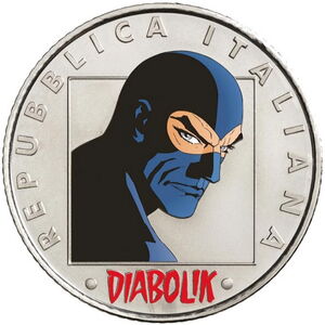 5 Euro (Diabolik - Diabolik)