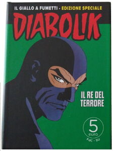 5 Euro (Diabolik - Diabolik)