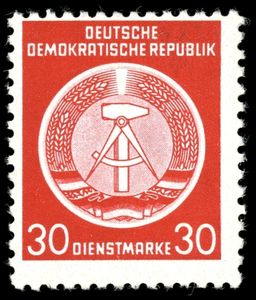 Official Stamps for Administration Post B (I)