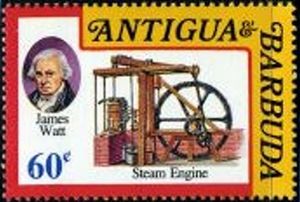 James Watt and Stationary Steam Engine