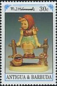 Girl Sitting on Fence