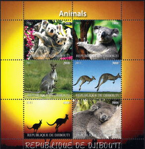 Animals - Koalas and Kangaroos