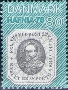 Stamp Exhibition 'Hafnia '76'