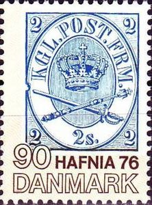 Stamp Exhibition 'Hafnia '76"