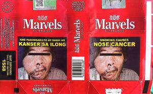 marvels cigarette Cigarette Pack: Marvels Filter Kings (PhilippinesCol:PH-CT-0032 🚬