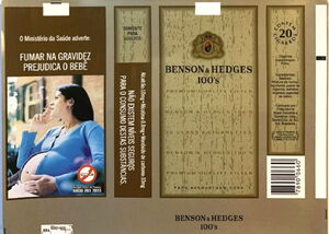 elfbar nachfüll pod läuft aus Cigarette Pack: Benson & Hedges 100's (Brazil(Benson & Hedges 100's)  Col:BR-CT-1082 🚬