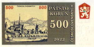 500 Korún