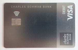 Charles Schwab Platinum Debit