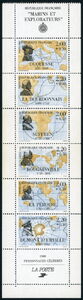 Stamp: Sailors and Explorers (France(Navigators and Explorers) Yt:FR BC ...