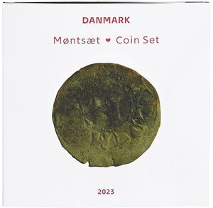 Various Kroner (Mint set 2023 6th portrait)