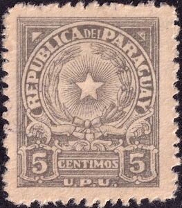 Coat of Arms of Paraguay