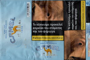 Cigarrillos De Camello Azul