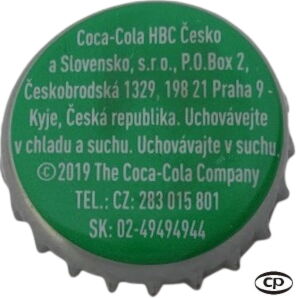 Bottle Cap: Sprite (Coca-Cola HBC Česká republika, s.r.o, Czech ...