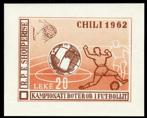 Football World Cup 1962, Chile