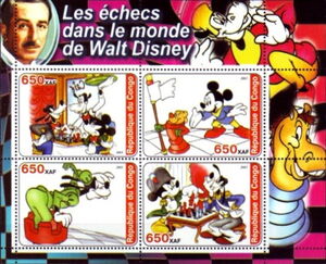 Chess in Walt Disney World