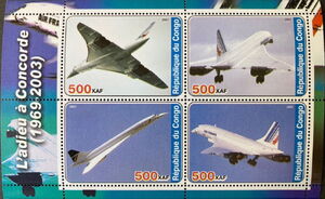 Concorde Farewell (1969-2003)