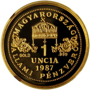 1 Uncia (Madonna and Child - Gold)