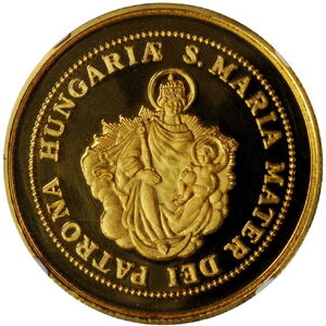 1 Uncia (Madonna and Child - Gold)