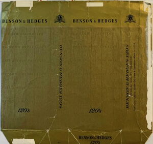 benson & hedges cigarettes 100's. America's favorite cigarette break. 1970 : r/vintageads Cigarette Pack: Benson & Hedges