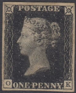 Queen Victoria - Penny Black